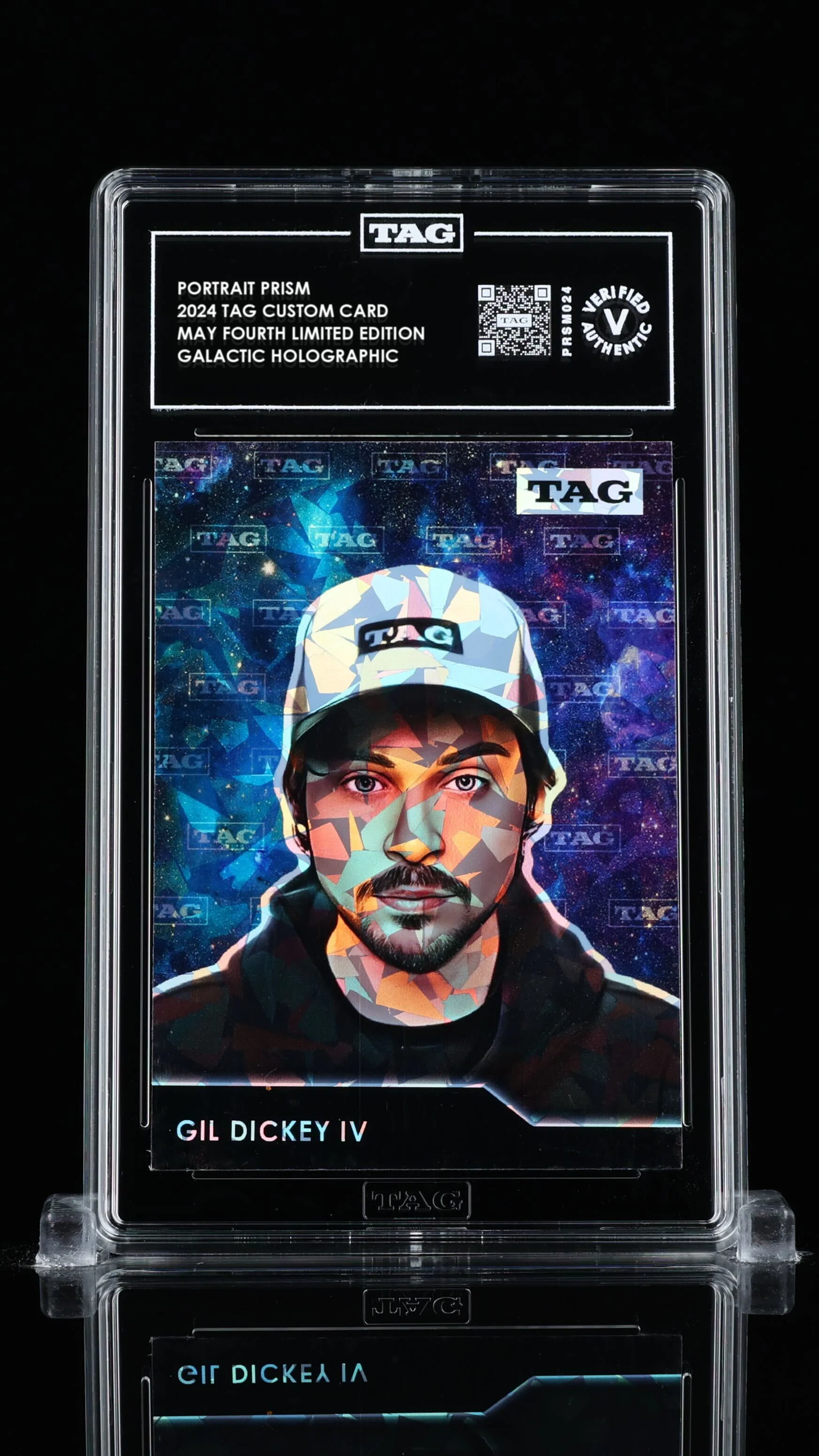 TAG Custom Card / MAY FOURTH GALACTIC HOLOGRAPHIC