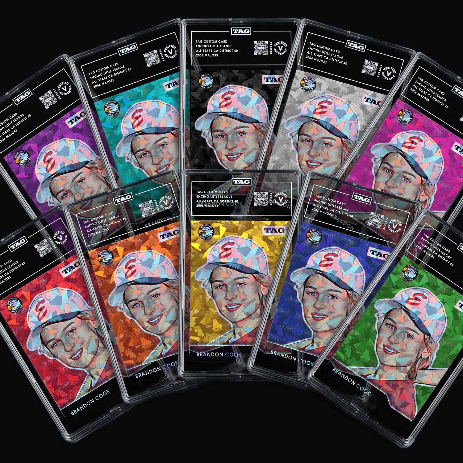 TAG Custom Card / MAY FOURTH GALACTIC HOLOGRAPHIC - Image 3