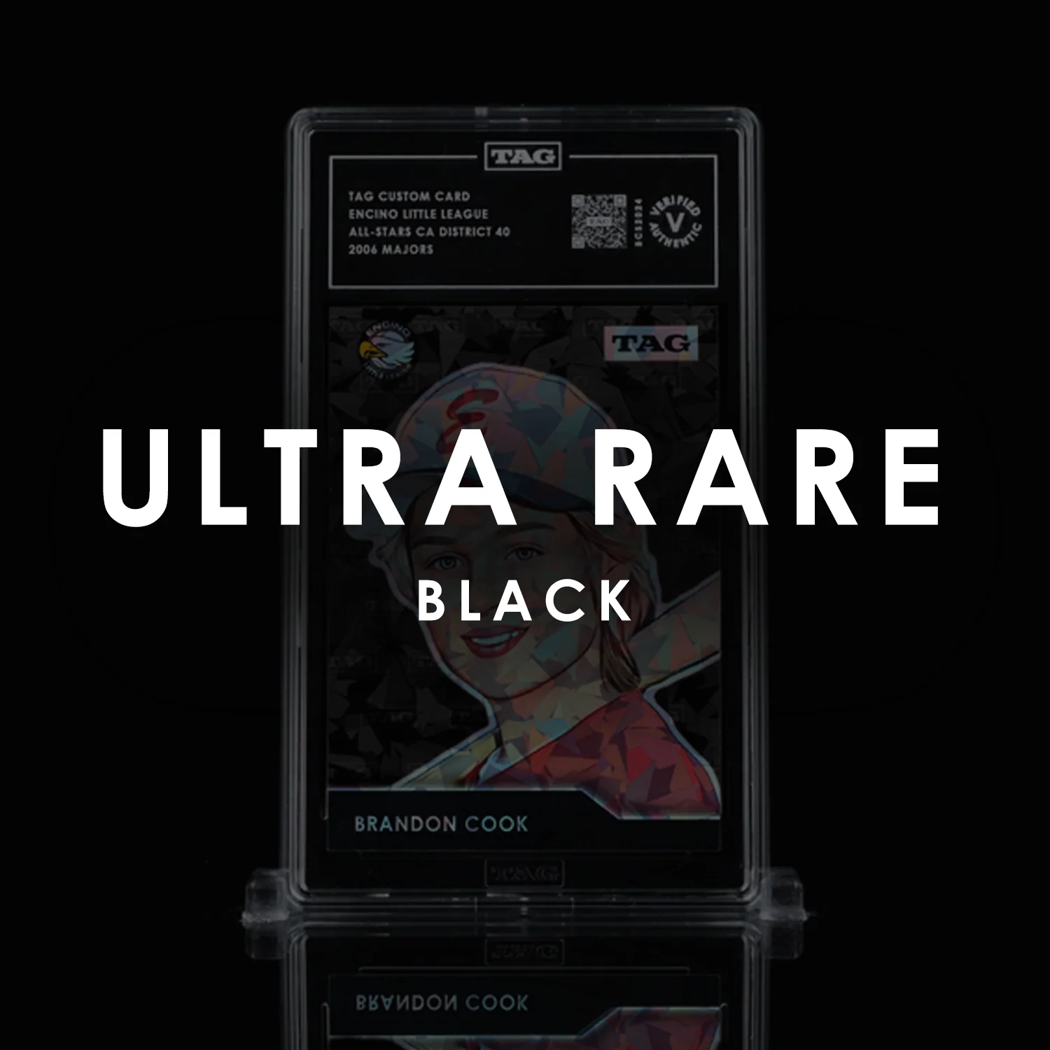 TAG Custom Card / MAY FOURTH GALACTIC HOLOGRAPHIC - Image 8