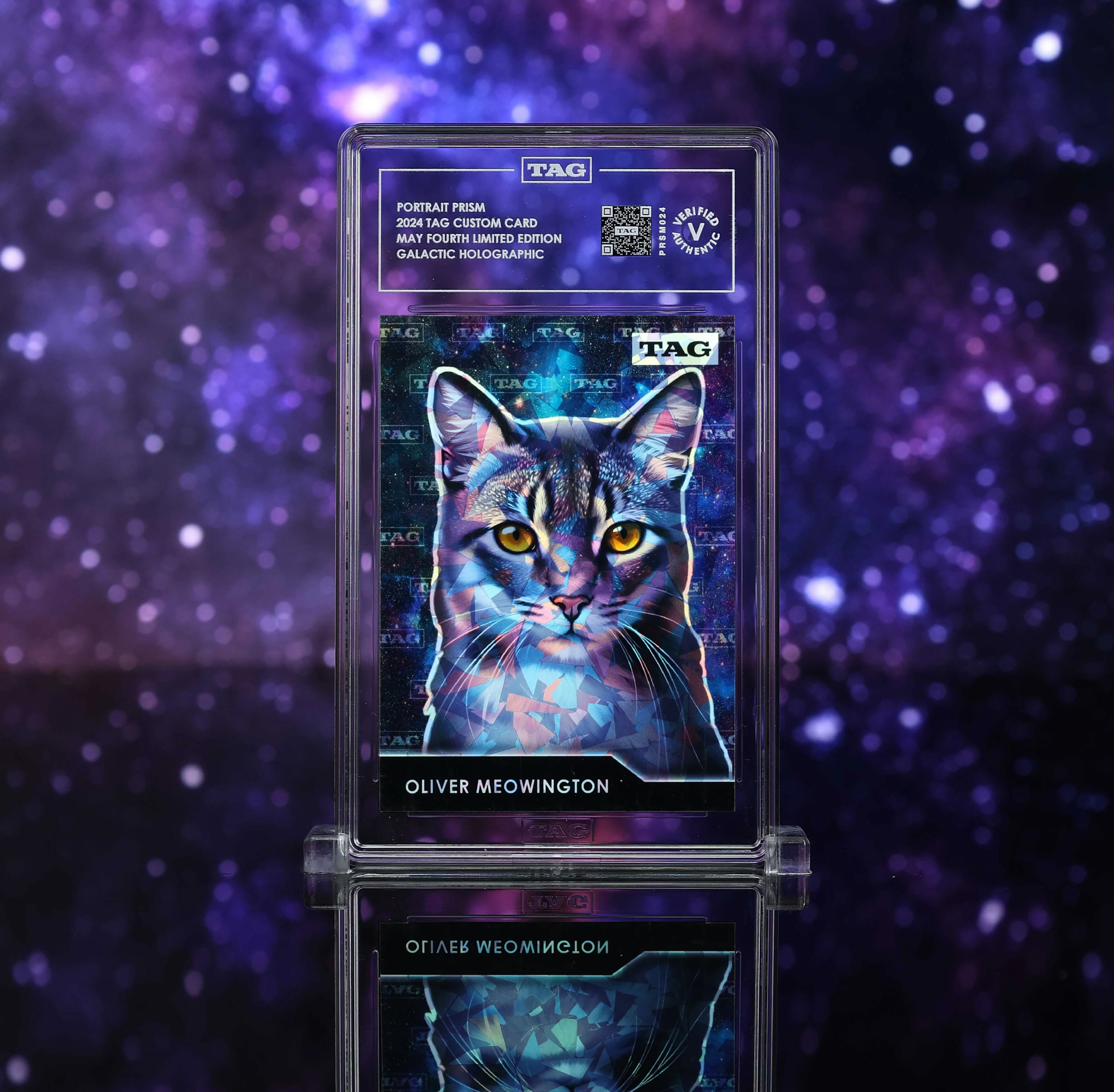 TAG Custom Card | Pet Portrait Prism - Image 3