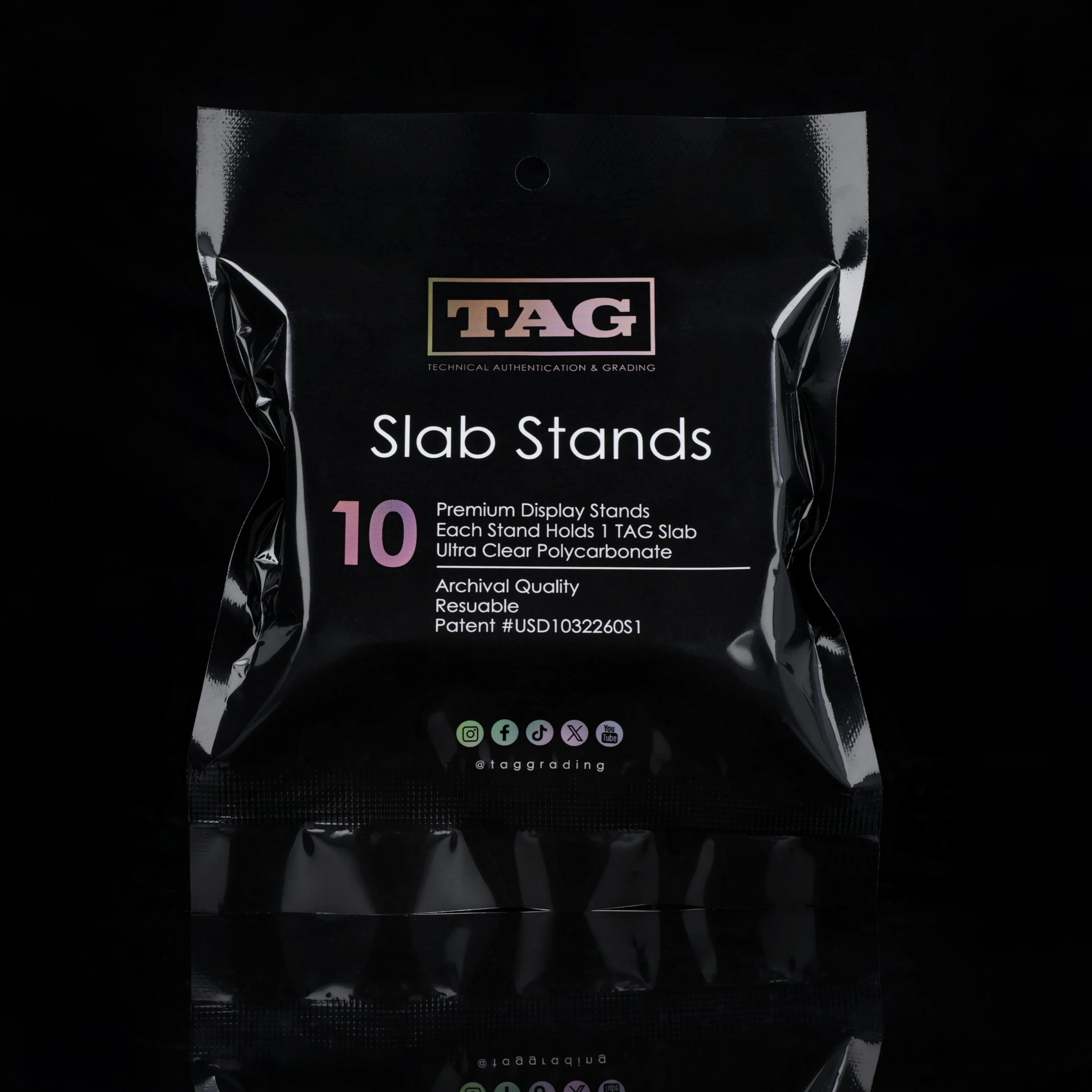 TAG Slab Stands (10-Pack) - Image 8