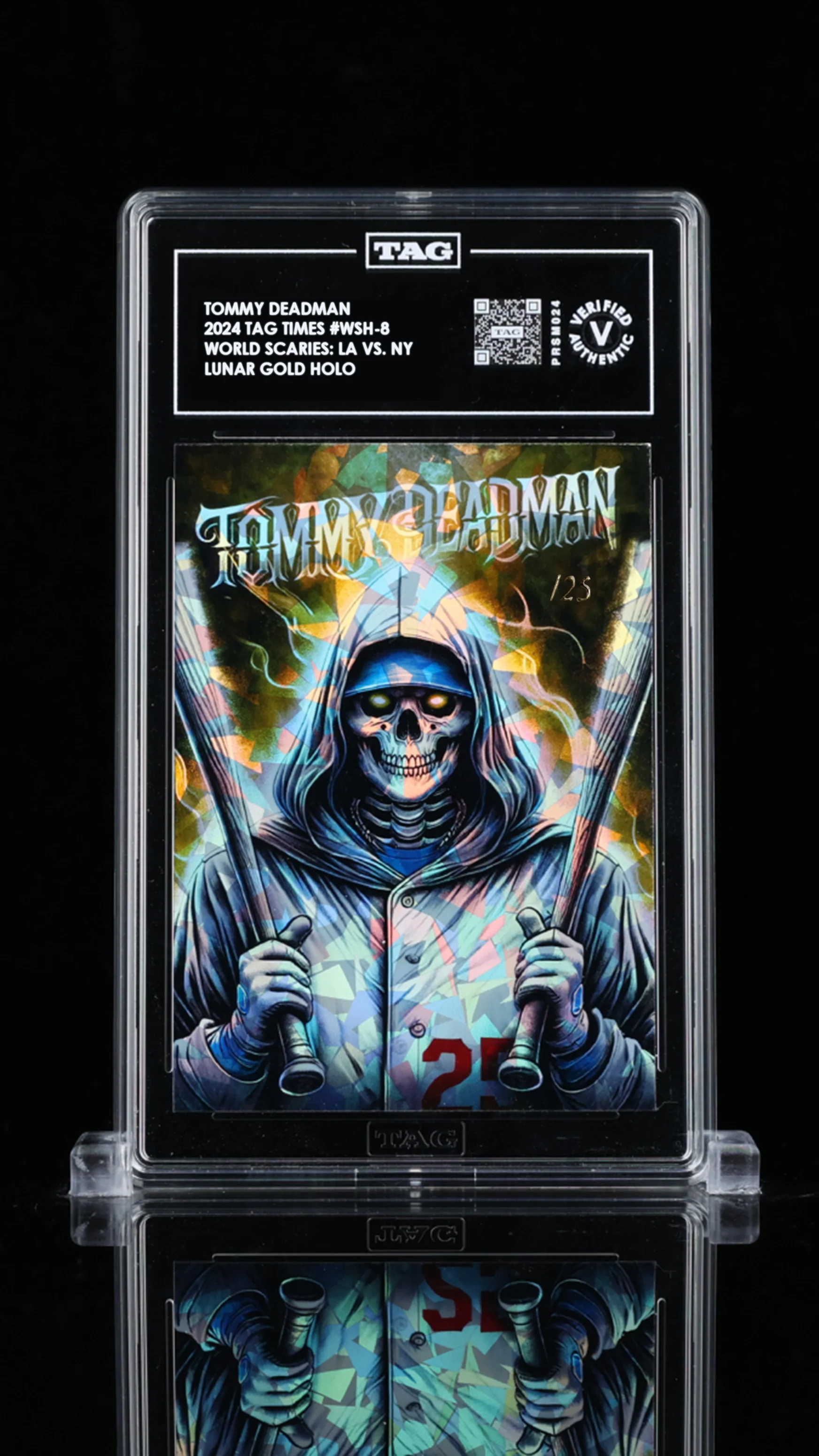 TOMMY DEADMAN / ART CARD DROP - LTD ED. / SERIALIZED - Image 3