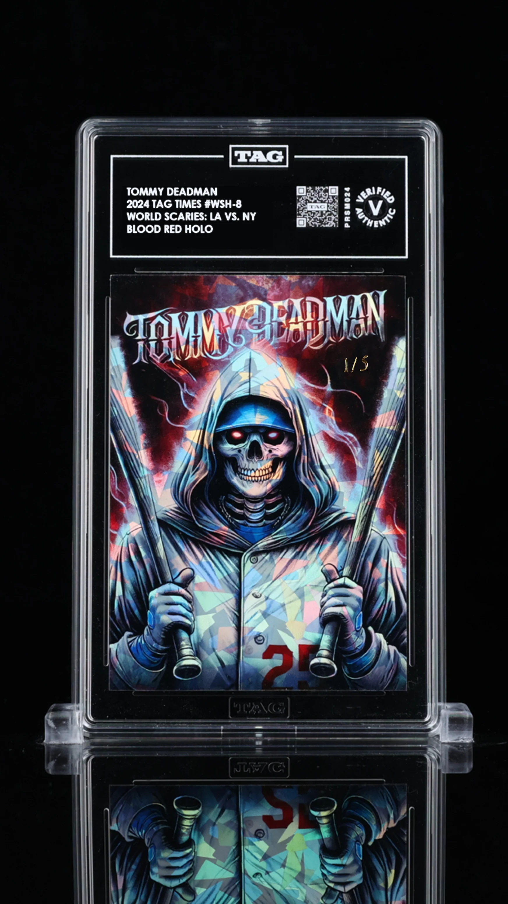 TOMMY DEADMAN / ART CARD DROP - LTD ED. / SERIALIZED - Image 4