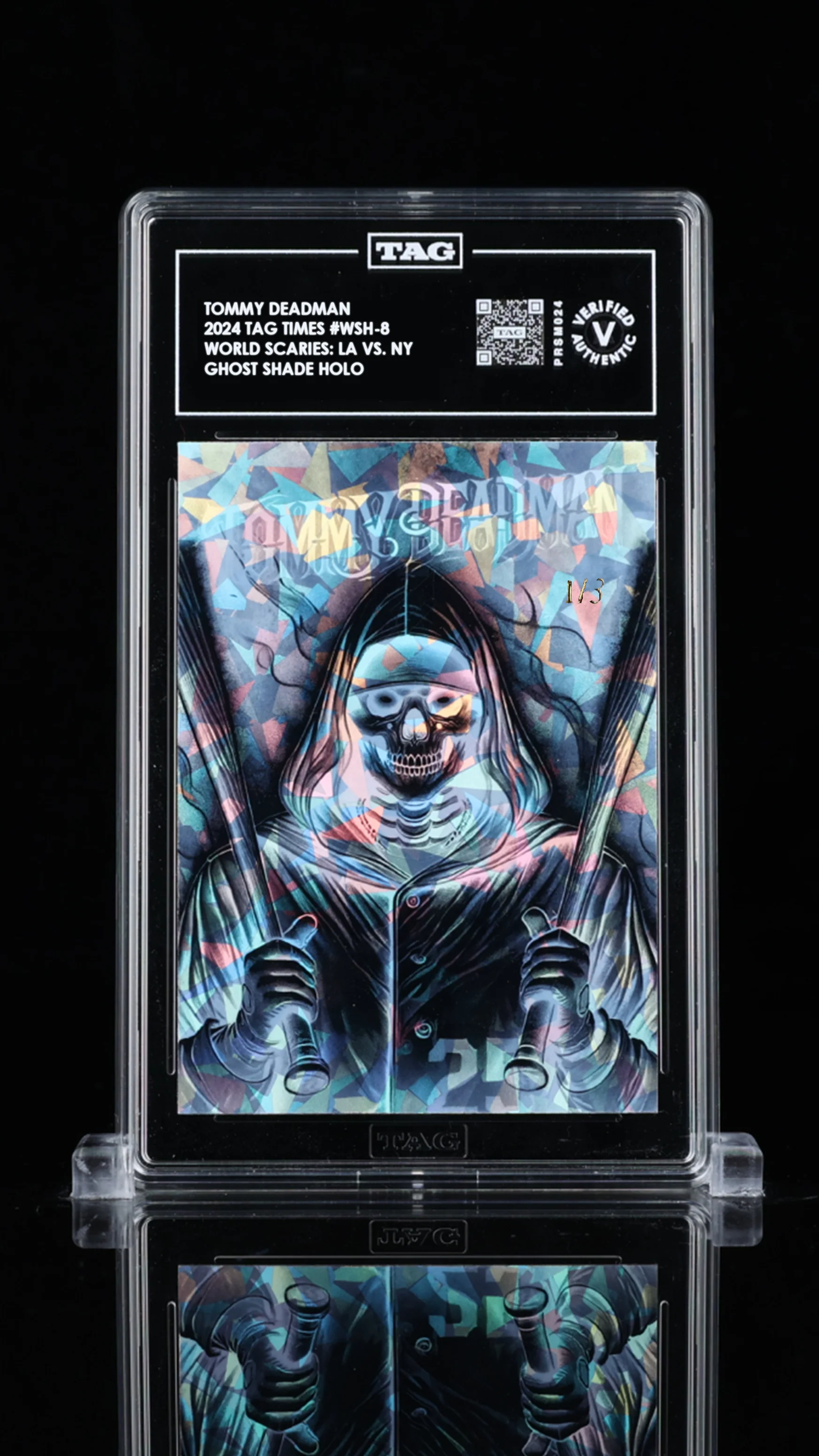 TOMMY DEADMAN / ART CARD DROP - LTD ED. / SERIALIZED - Image 5