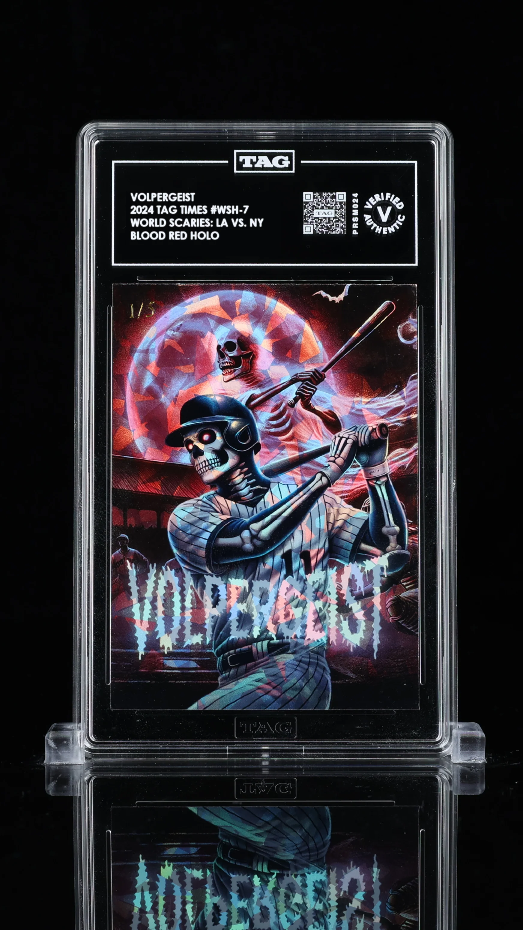 VOLPERGEIST / ART CARD DROP - LTD ED. / SERIALIZED - Image 4