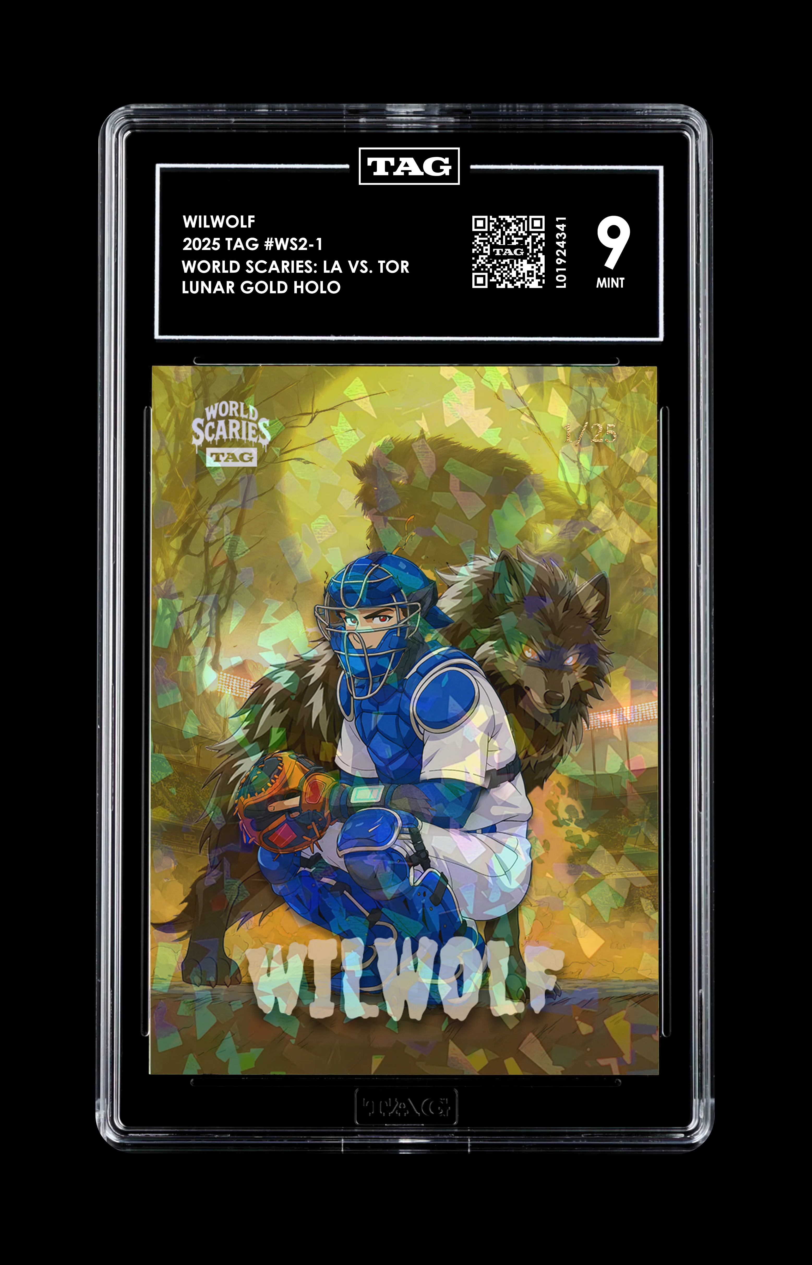 WILWOLF/ ART CARD DROP - LTD ED. / SERIALIZED - Image 3