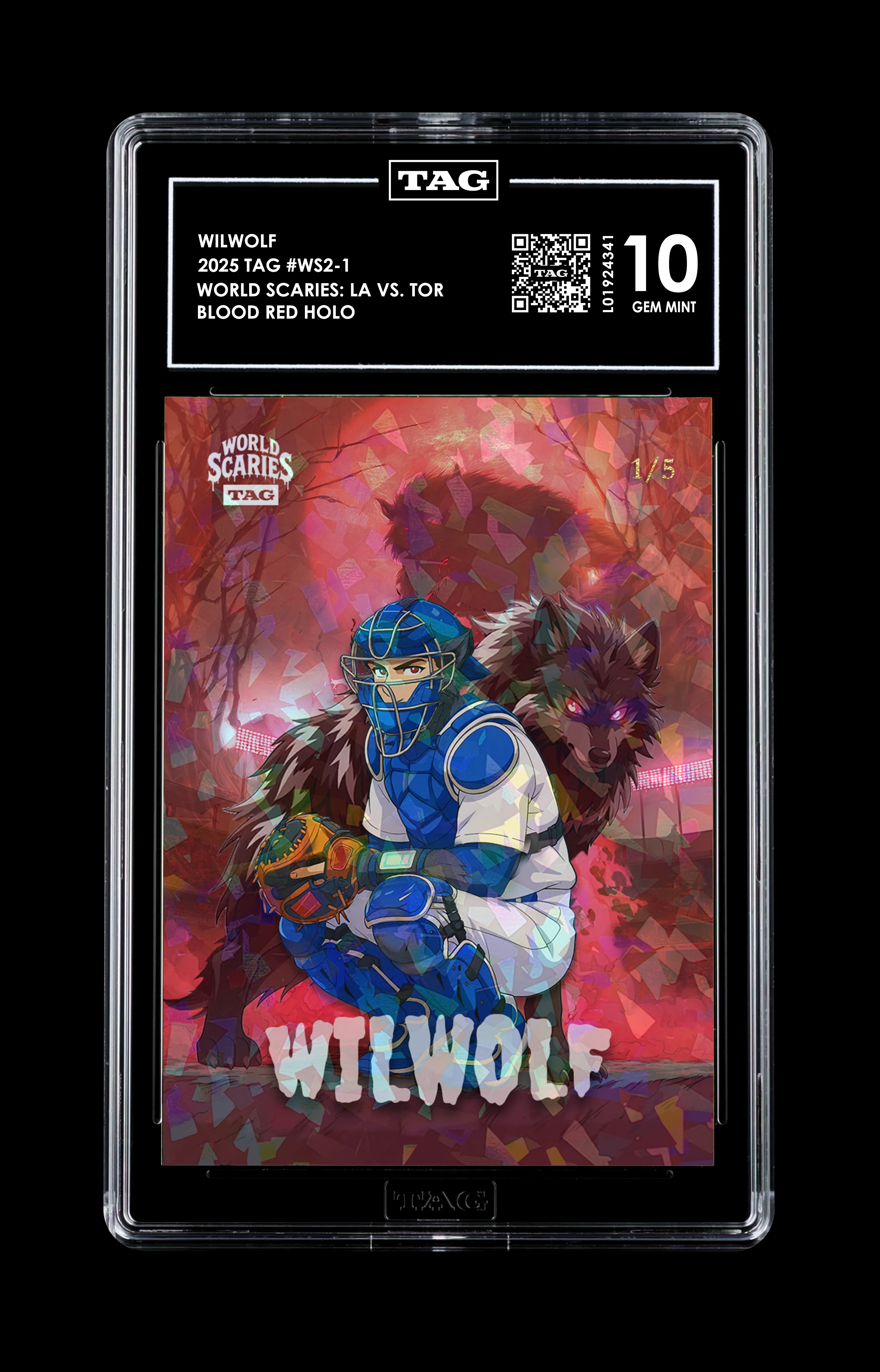 WILWOLF/ ART CARD DROP - LTD ED. / SERIALIZED - Image 4