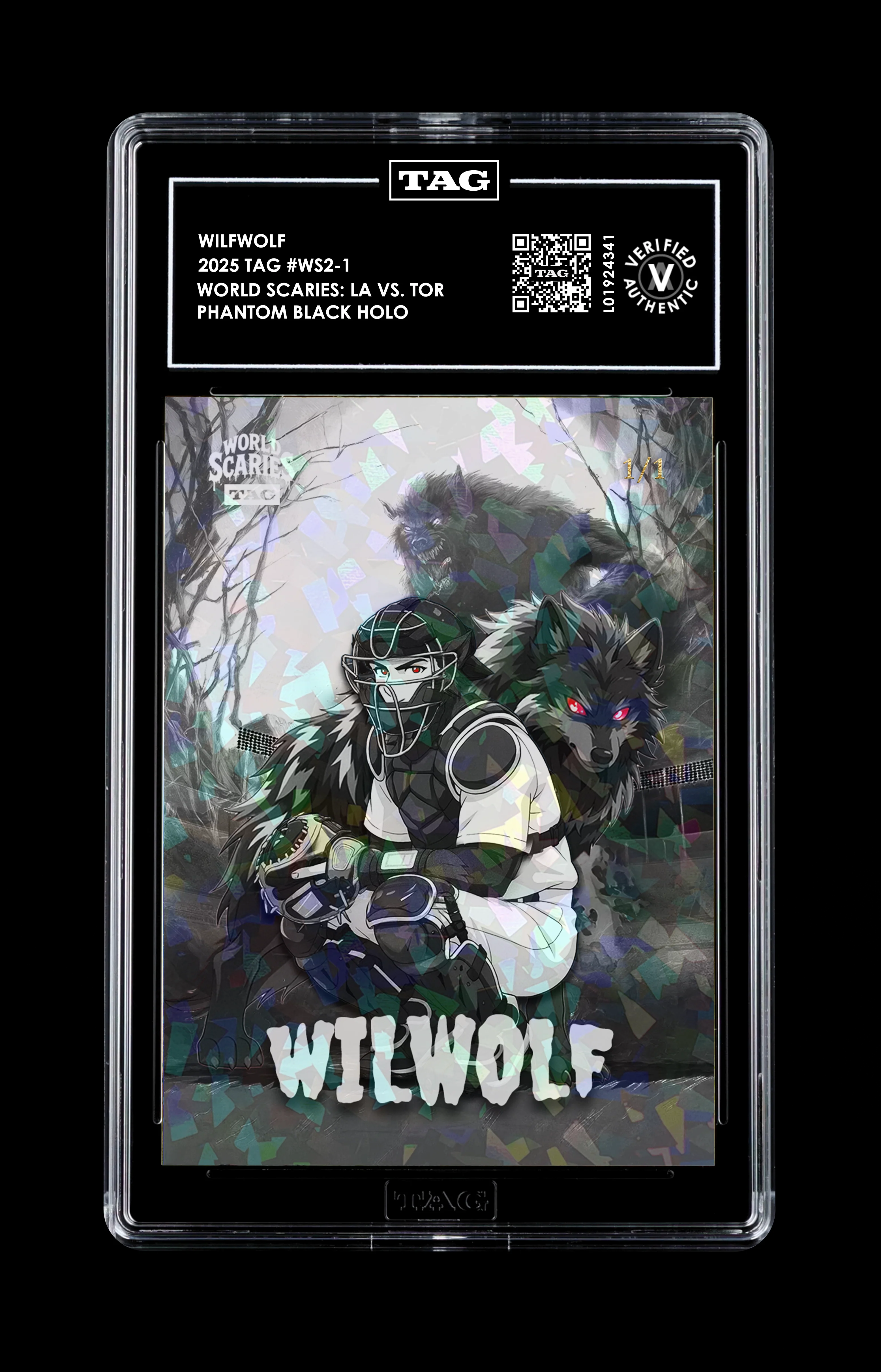 WILWOLF/ ART CARD DROP - LTD ED. / SERIALIZED - Image 5