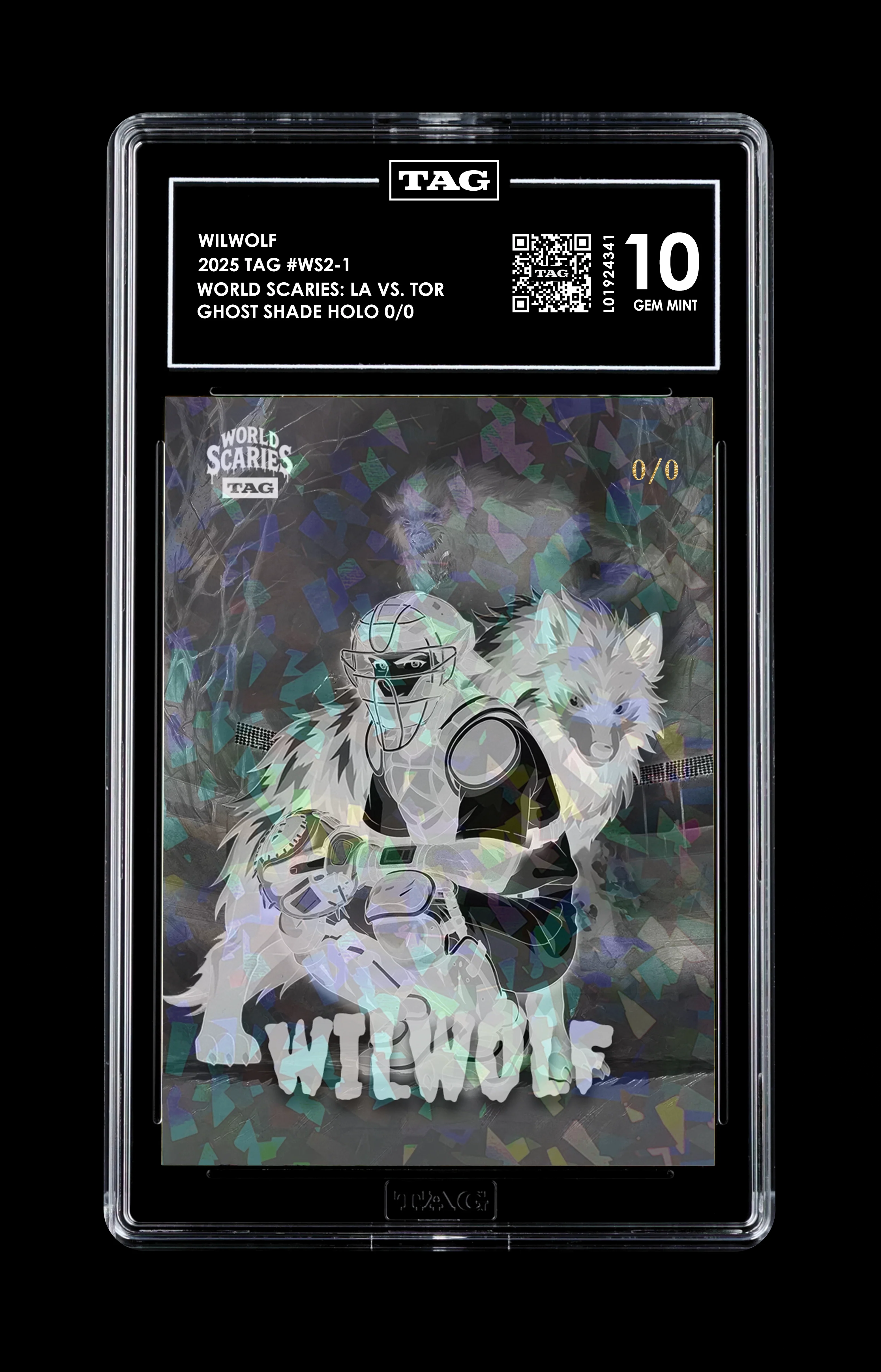 WILWOLF/ ART CARD DROP - LTD ED. / SERIALIZED - Image 6